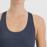 Top donna Sportful Matchy - Blu - M