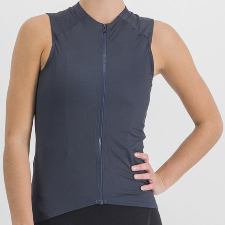 Maglia donna senza maniche Sportful Matchy - Blu - H