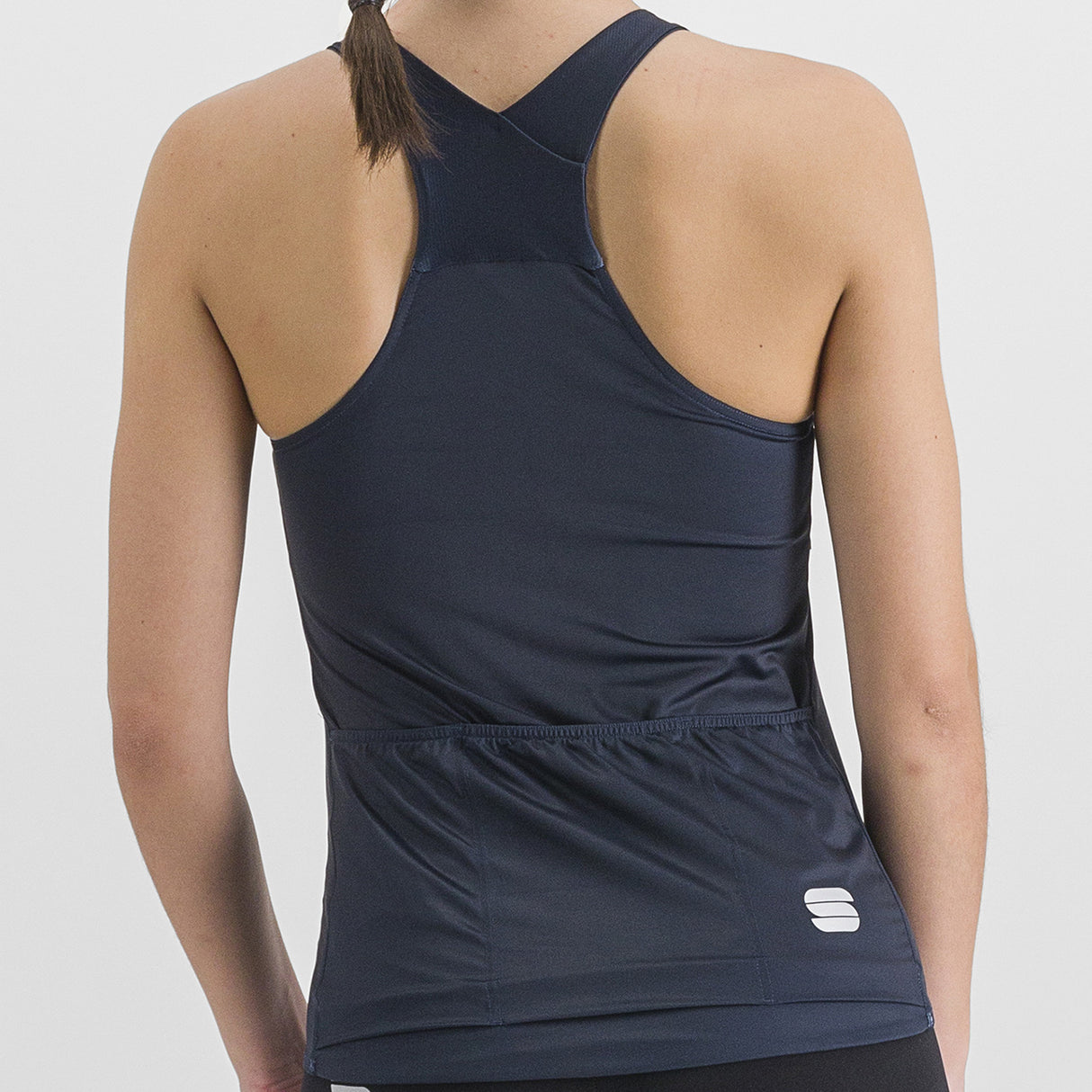 Top donna Sportful Matchy - Blu - I