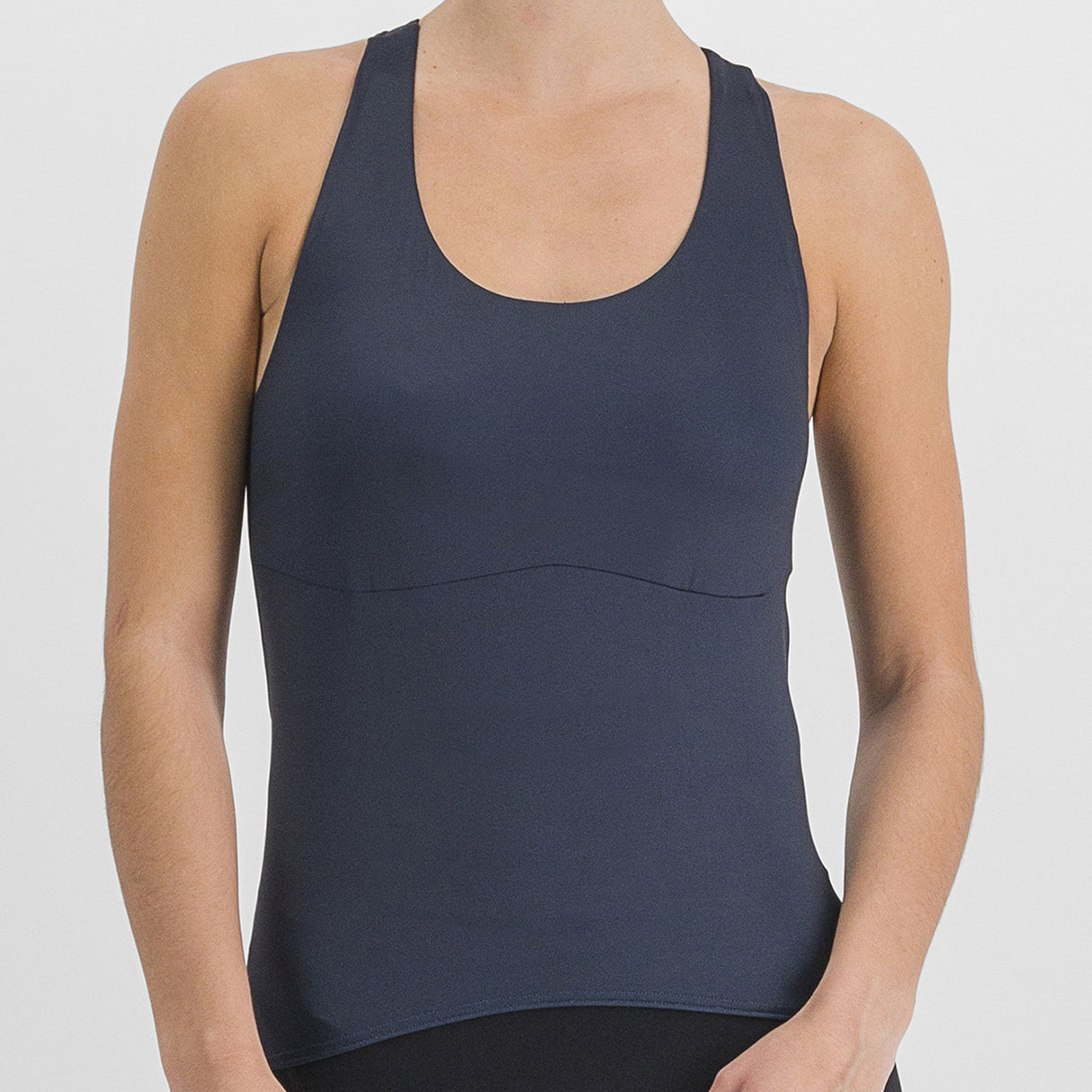 Top donna Sportful Matchy - Blu - H