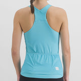 Top donna Sportful Matchy - Azzurro - H
