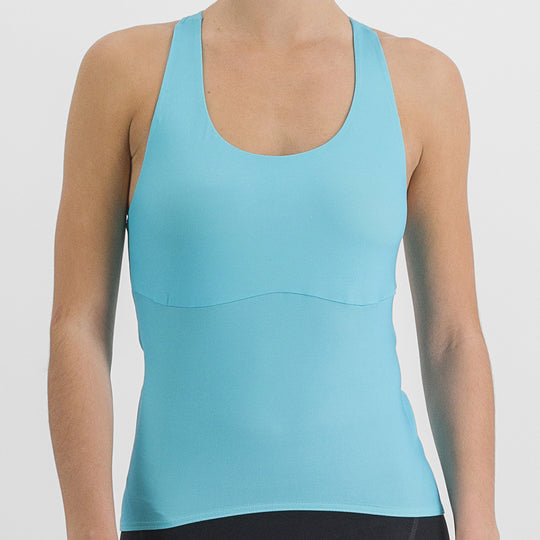 Top donna Sportful Matchy - Azzurro