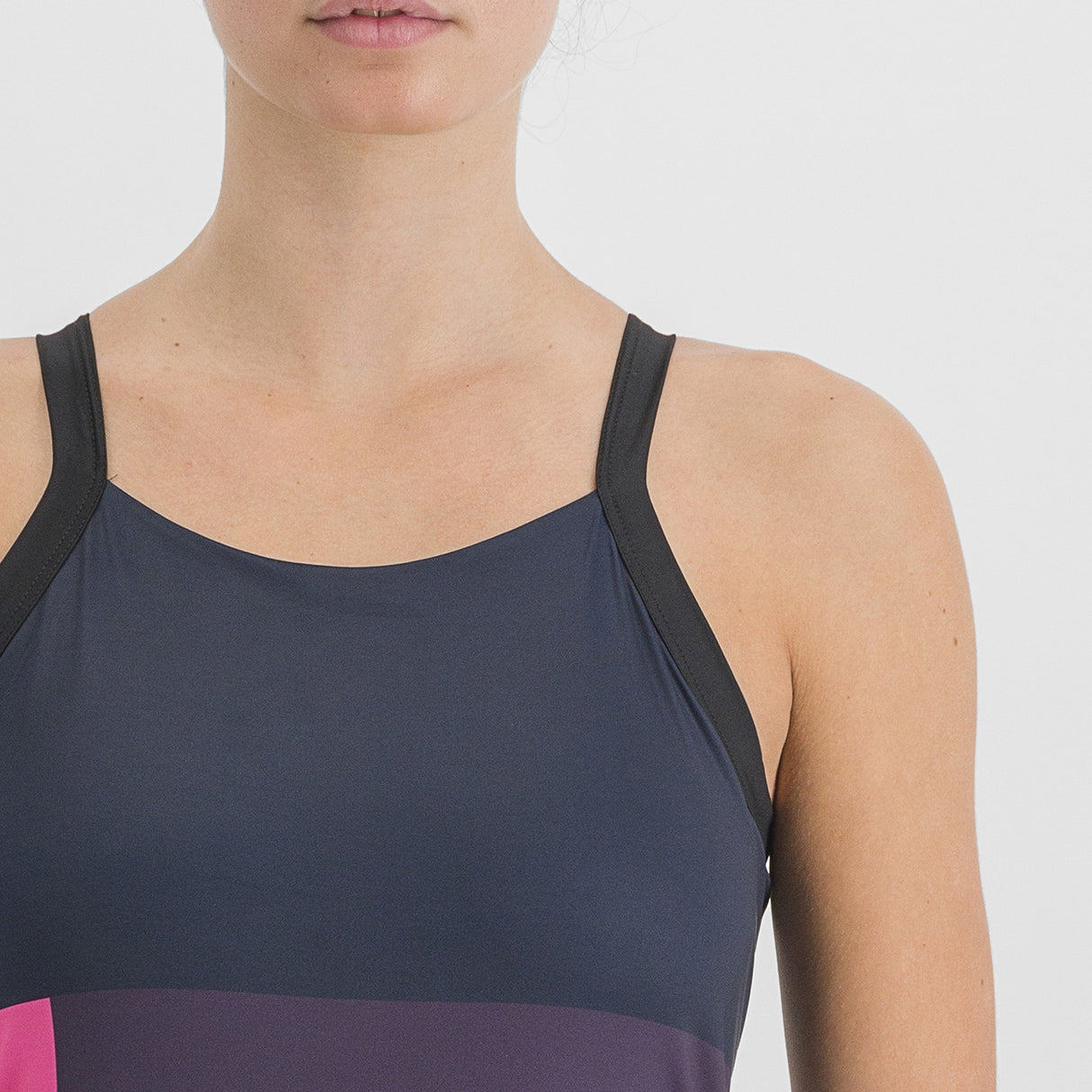 Top donna Sportful Snap - Nero - D
