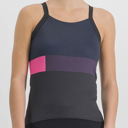 Top femme Sportful Snap - Noir