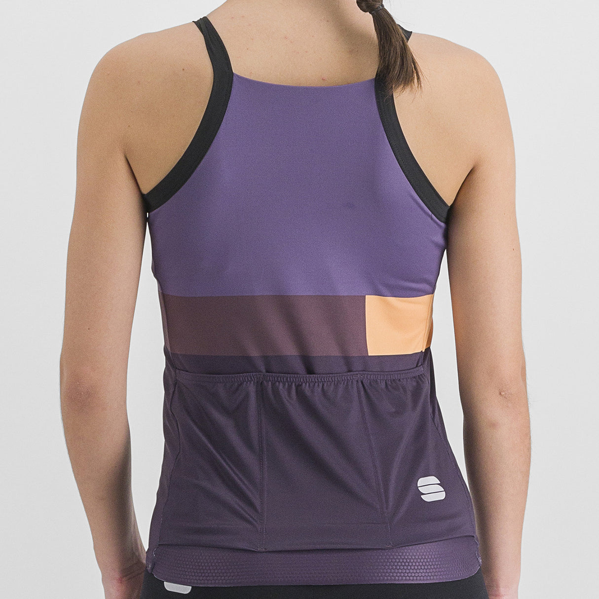 Top donna Sportful Snap - Viola - L