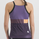 Top donna Sportful Snap - Viola - L