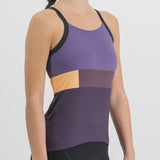 Top donna Sportful Snap - Viola - M