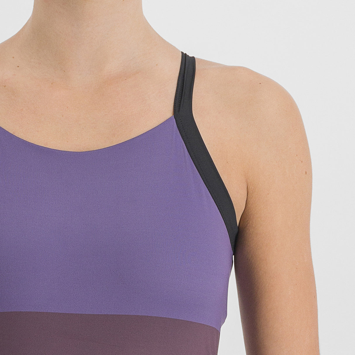 Top donna Sportful Snap - Viola - N