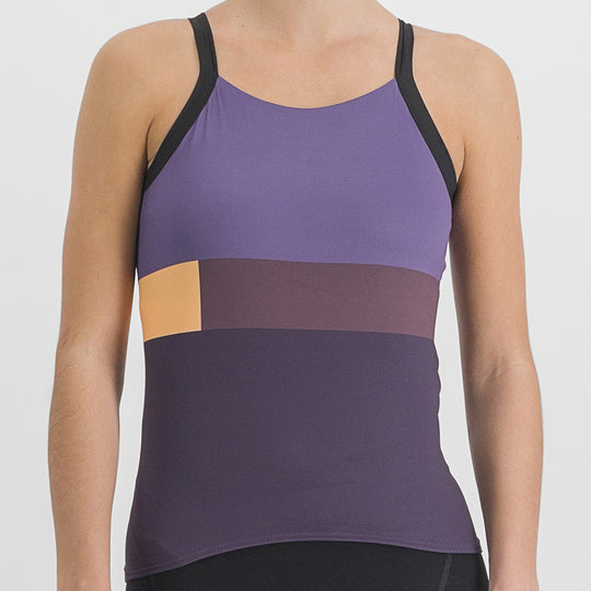 Top femme Sportful Snap - Violet