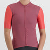 Sportful Checkmate woman jersey - Red