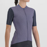 Maillot mujer Sportful Checkmate - Azul