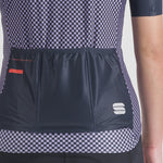 Maillot mujer Sportful Checkmate - Azul