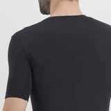 Maglia intima Sportful Merino Layer Tee - Nero - B