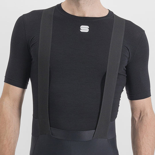 Sportful Merino Layer Tee baselayer - Black
