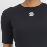 Maglia intima donna Sportful Merino Layer Tee - Nero - A