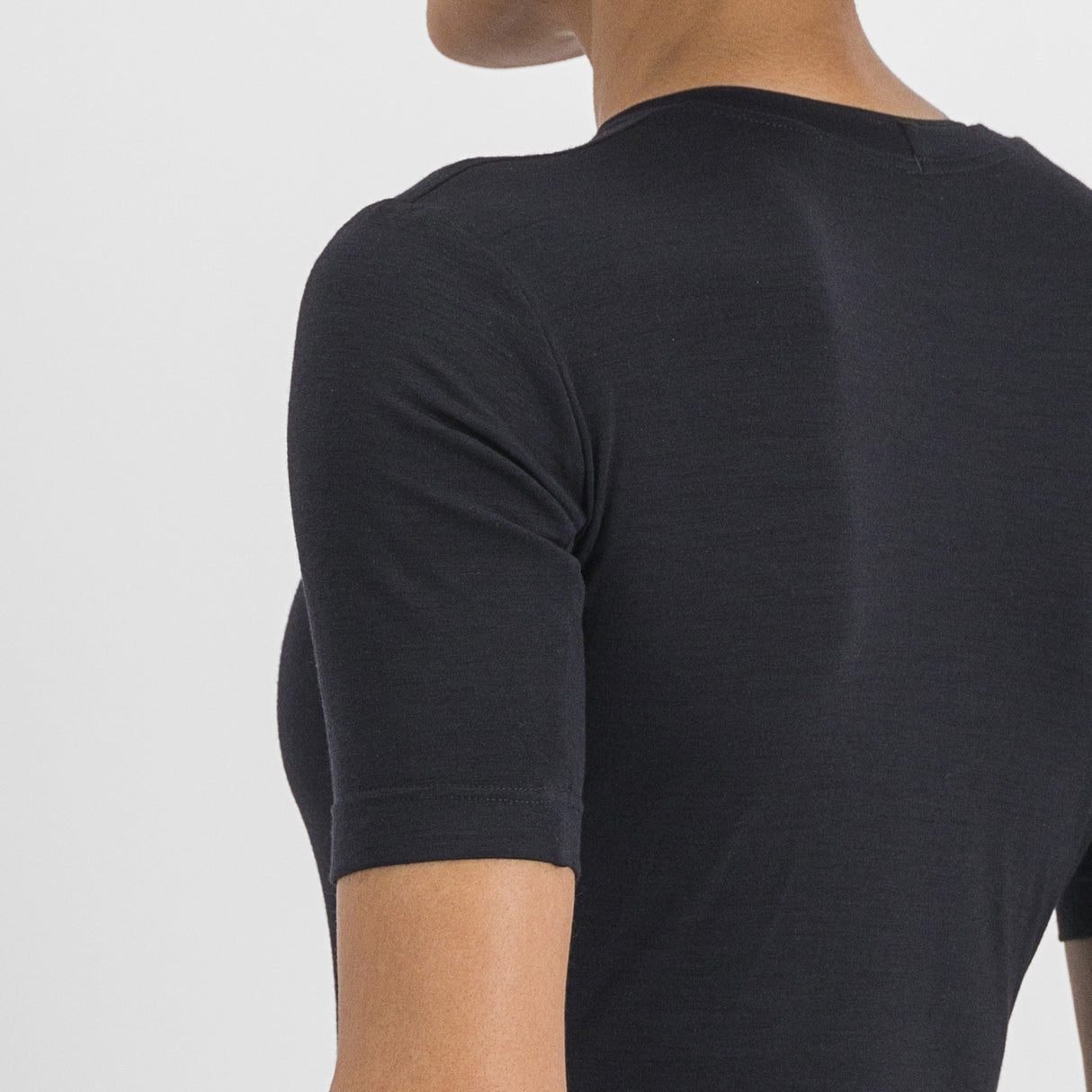 Maglia intima donna Sportful Merino Layer Tee - Nero - B