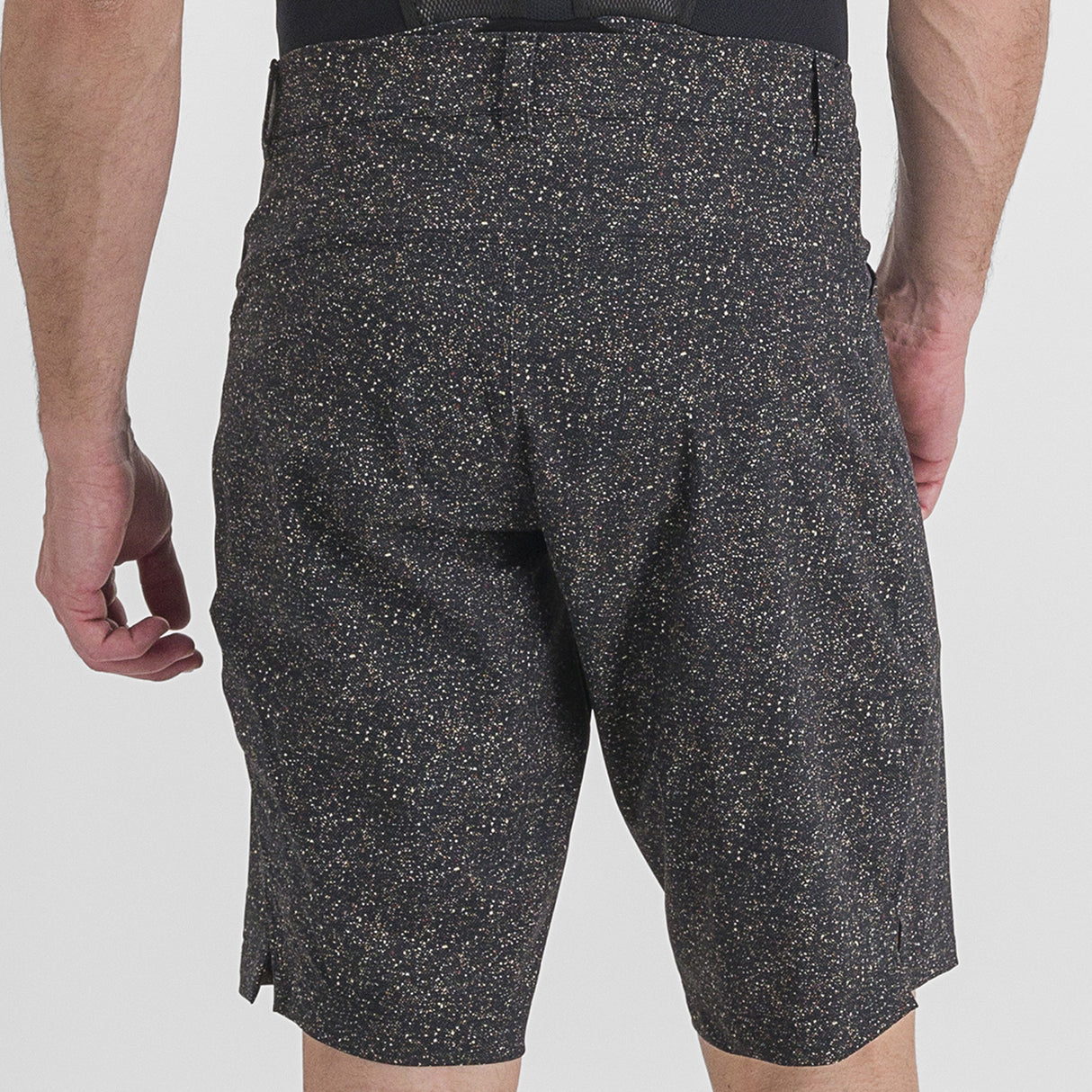 Pantaloncini Sportful Sky Rider Giara Over - Nero - H