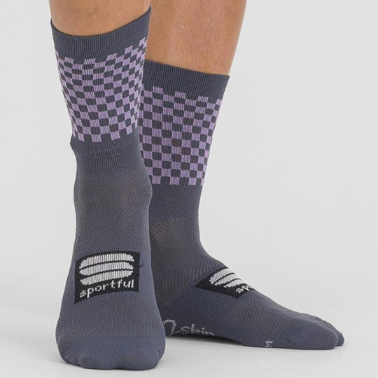 Calze Sportful Checkmate - Blu scuro
