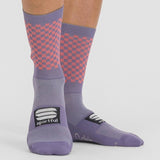 Calze Sportful Checkmate - Viola chiaro - Q
