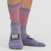 Sportful Checkmate socks - Light violet