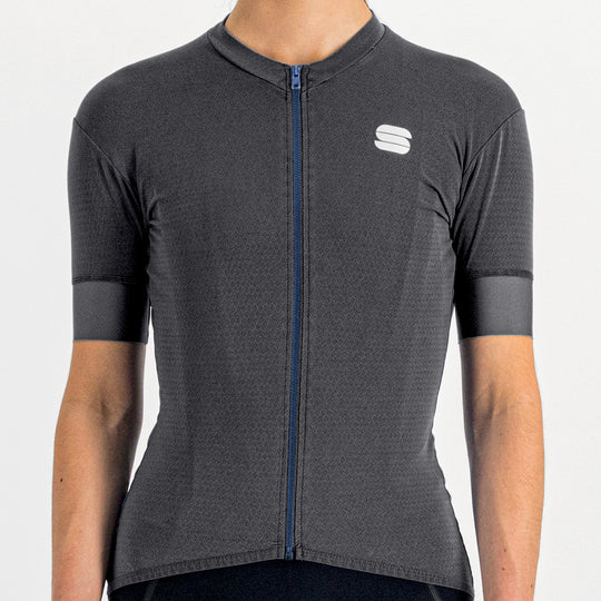 Maillot frau Sportful Monocrom - Gris