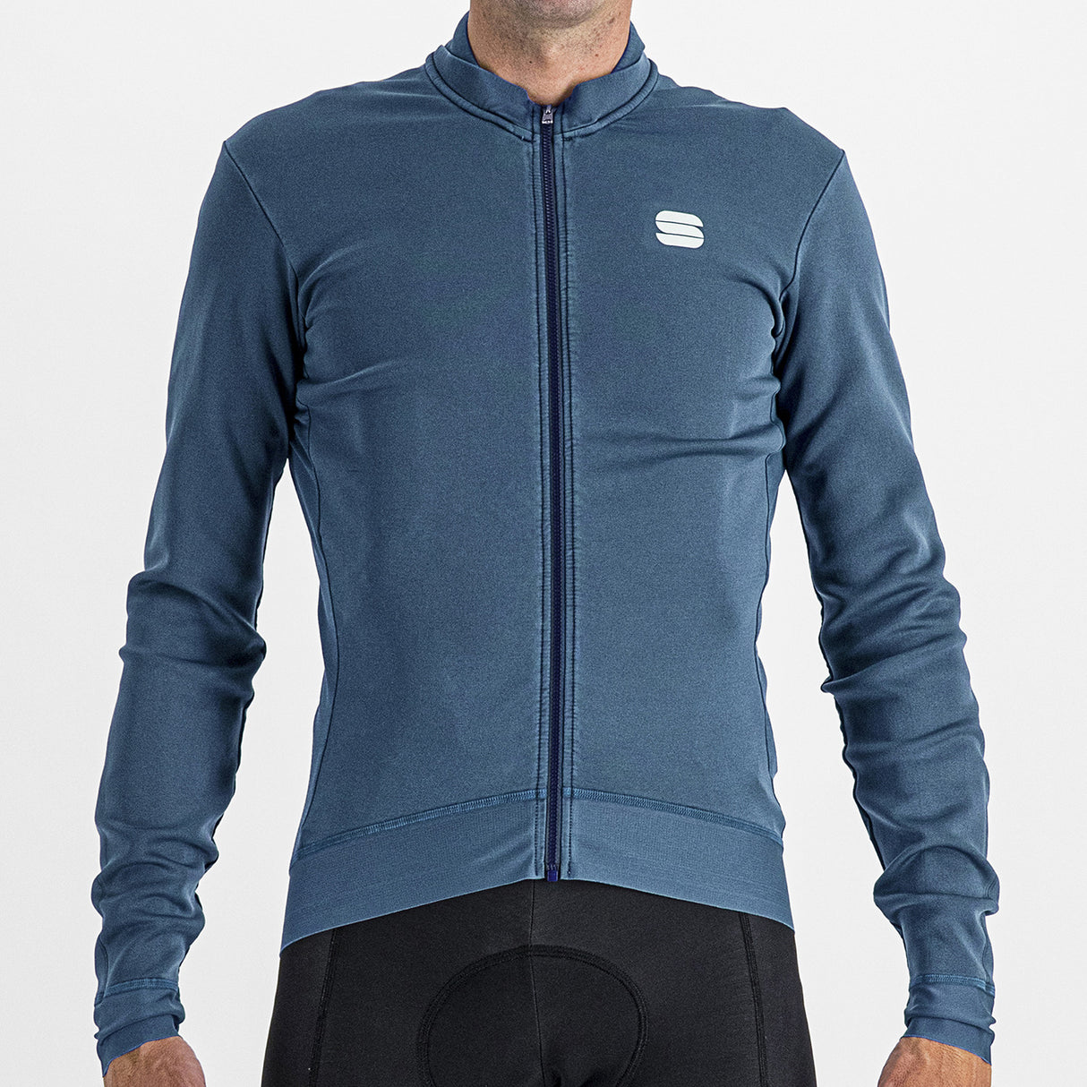 Maglia maniche lunghe Sportful Monocrome - Blu scuro - Q