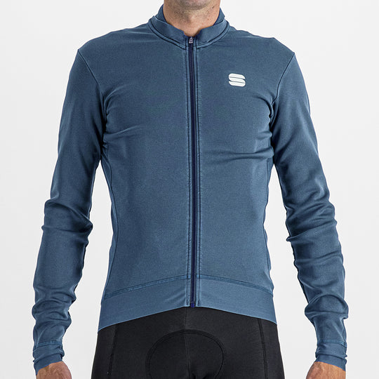 Sportful Monocrome long sleeve jersey - Dark blue