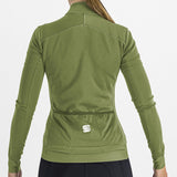 Maglia donna maniche lunghe Sportful Monocrome - Verde chiaro - I