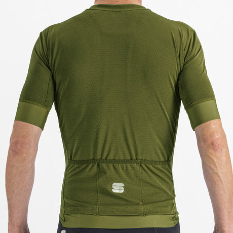 Maglia Sportful Monocrom - Verde - O