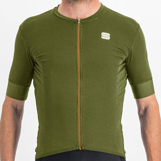 Maillot Sportful Monocrom - Vert