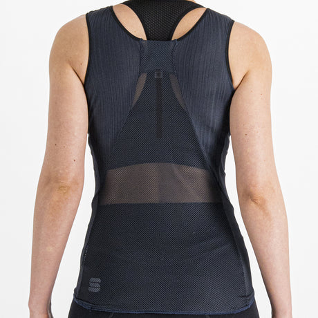 Maglia intima donna senza maniche Sportful Pro Baselayer - Blu - B