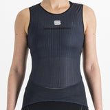 Maglia intima donna senza maniche Sportful Pro Baselayer - Blu - A