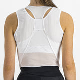 Maglia intima donna senza maniche Sportful Pro Baselayer - Bianco - P
