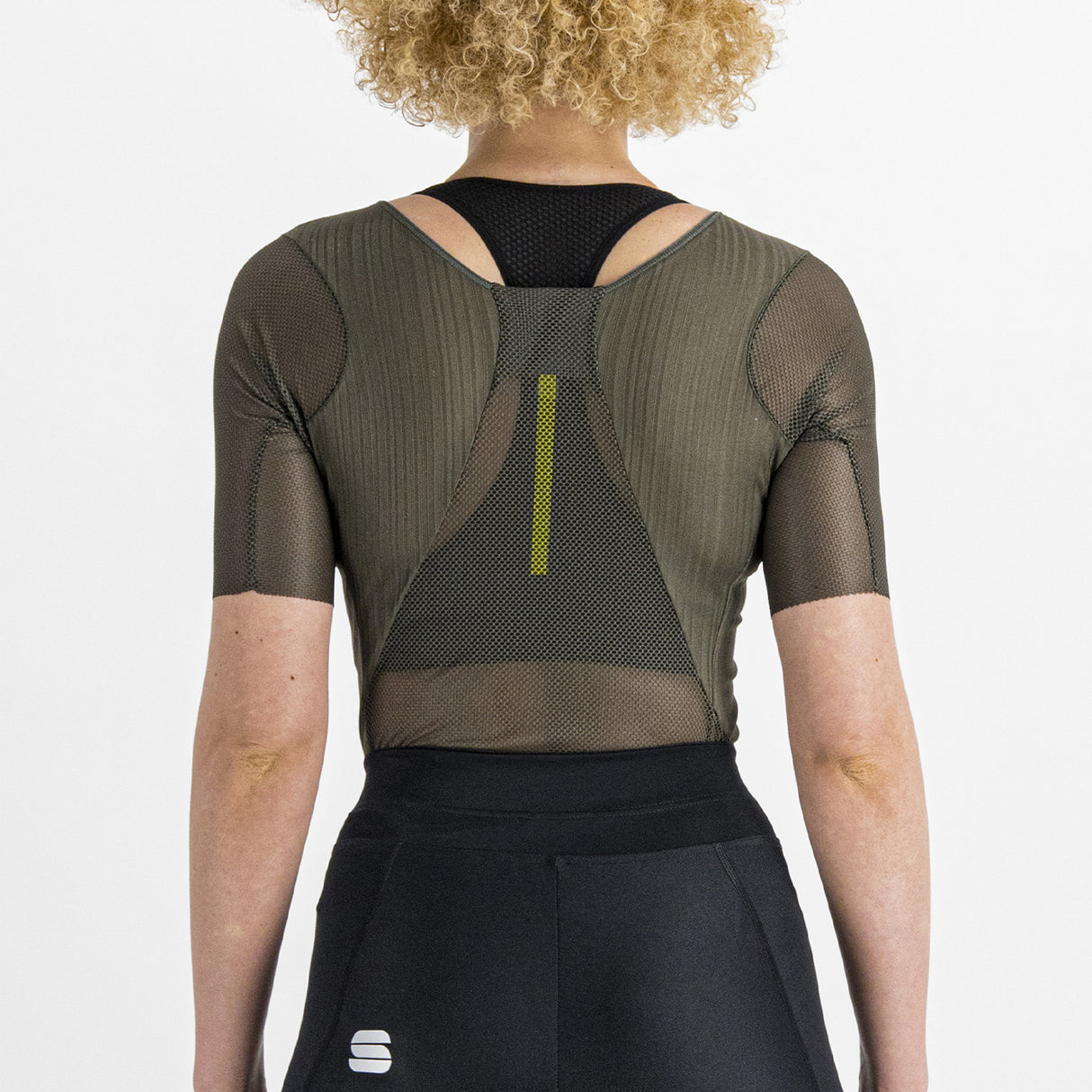 Maglia intima donna Sportful Pro Baselayer - Verde - L