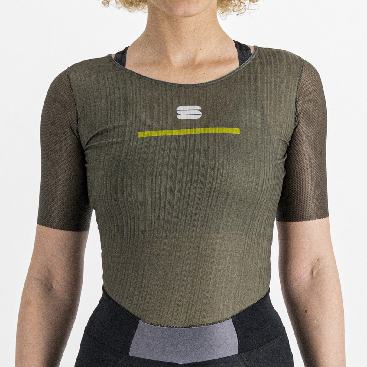 Maglia intima donna Sportful Pro Baselayer - Verde - I