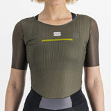 Maglia intima donna Sportful Pro Baselayer - Verde - I