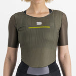 Camiseta interior mujer Sportful Pro Baselayer - Verde