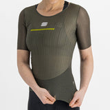 Maglia intima donna Sportful Pro Baselayer - Verde - H