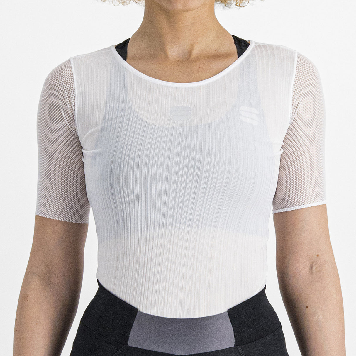 Maglia intima donna Sportful Pro Baselayer - Bianco - B