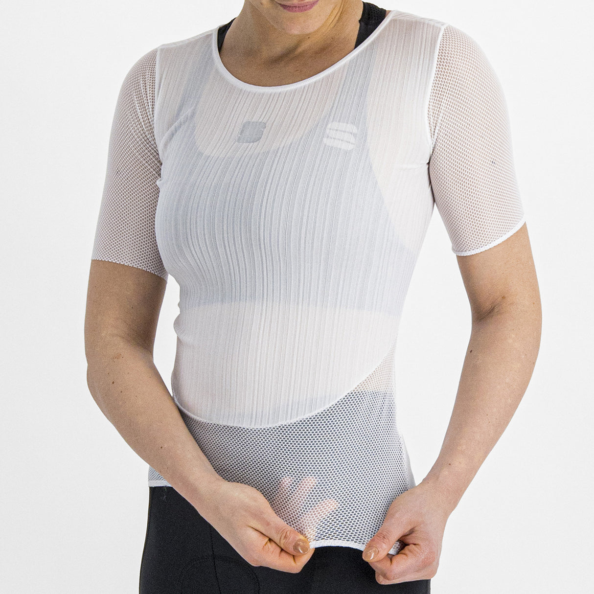 Maglia intima donna Sportful Pro Baselayer - Bianco - A