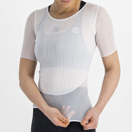 Maglia intima donna Sportful Pro Baselayer - Bianco - A