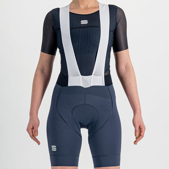 Cuissard a bretelles femme Sportful Bodyfit Pro LTD - Bleu fonce