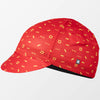 Sportful Checkmate cycling cap - Red