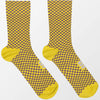 Sportful Checkmate socks - Yellow