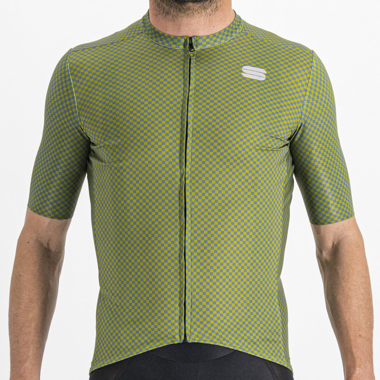 Maglia Sportful Checkmate - Verde - F