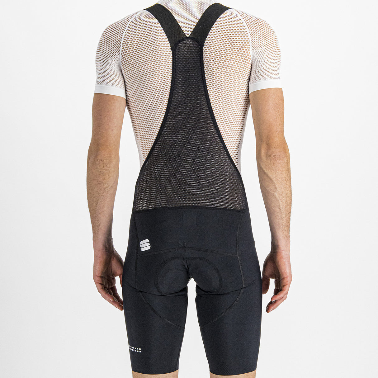 Salopette Sportful Classic - Nero grigio - Q