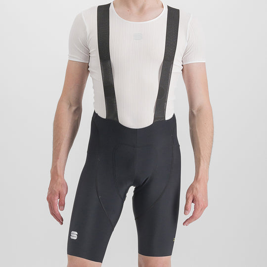 Cuissard a bretelles Sportful Classic - Noir jaune