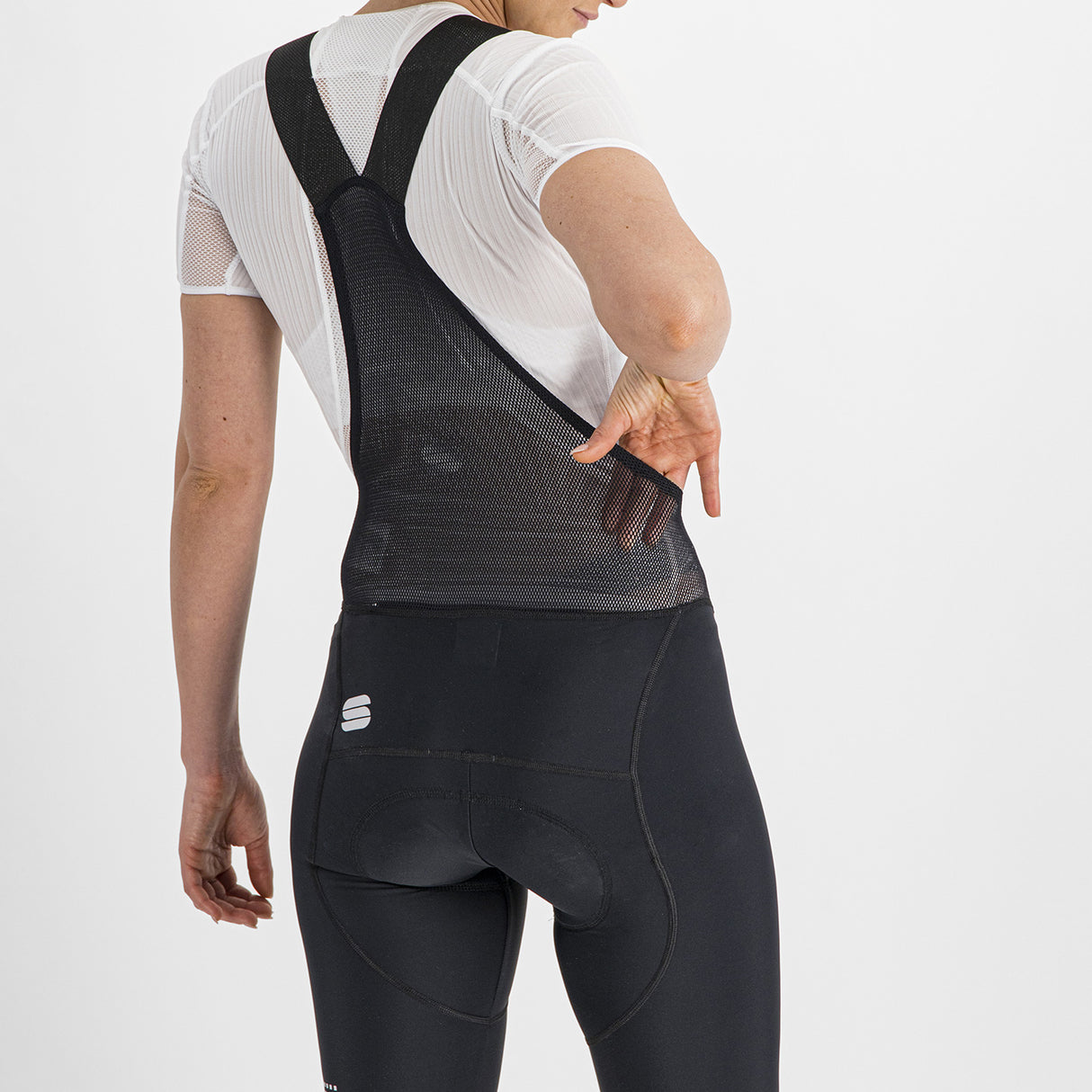 Salopette donna Sportful Classic - Nero - F