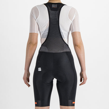 Salopette donna Sportful Classic - Nero arancio - P