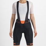 Salopette donna Sportful Classic - Nero arancio - O